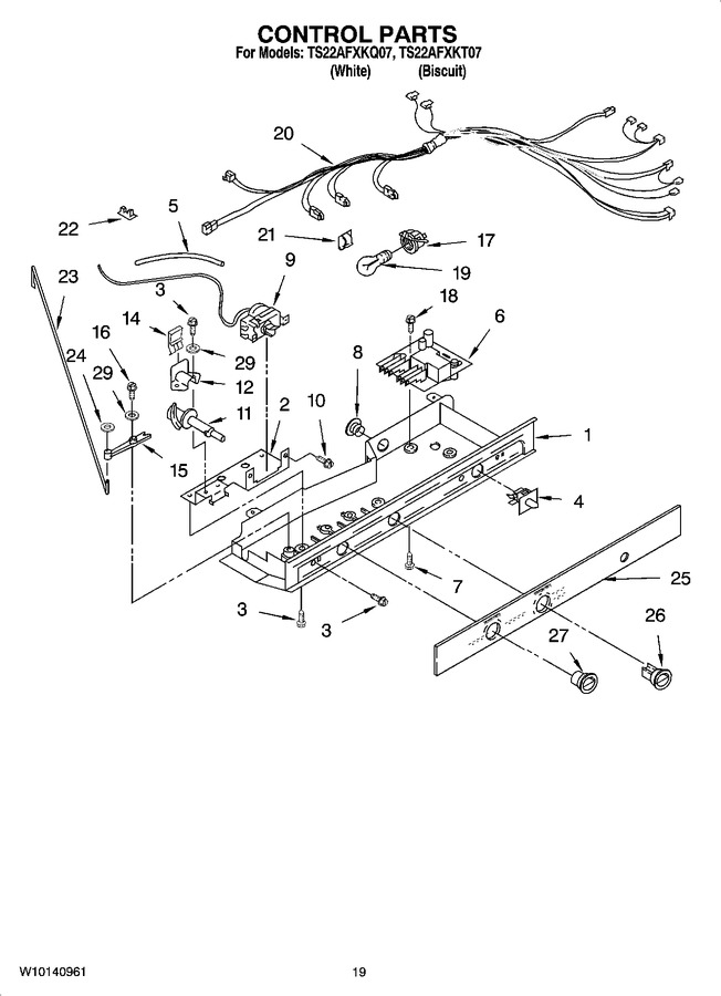 Diagram for TS22AFXKT07