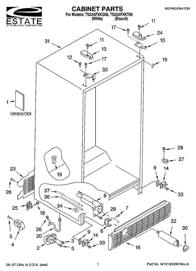 Diagram for TS22AFXKT08