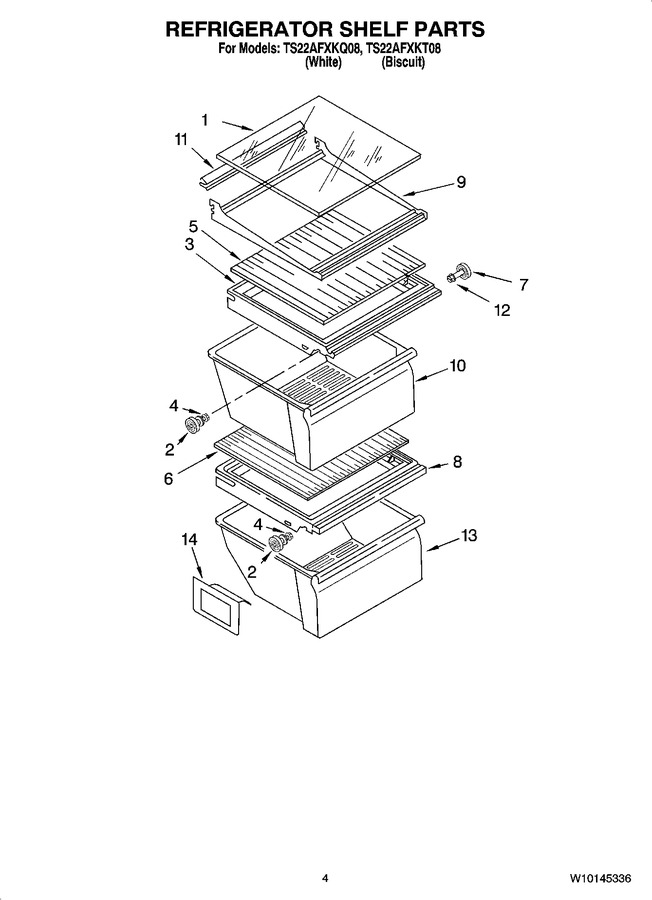 Diagram for TS22AFXKQ08