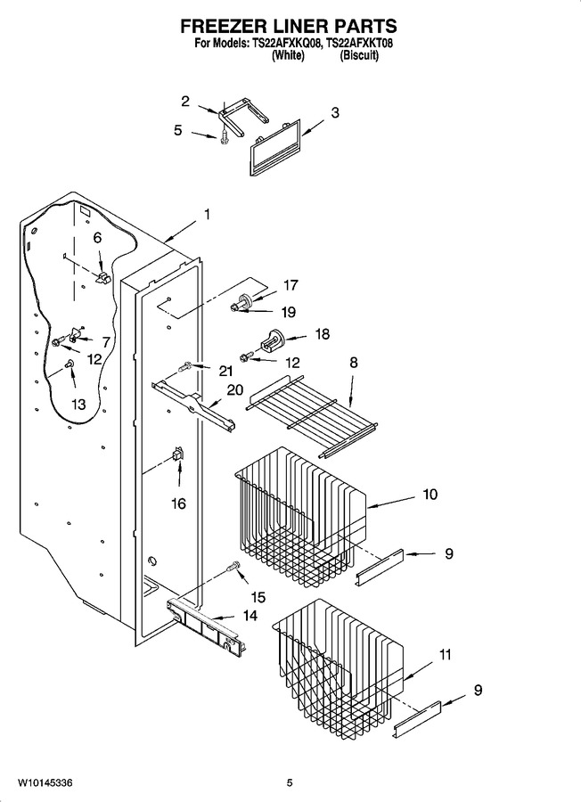 Diagram for TS22AFXKQ08