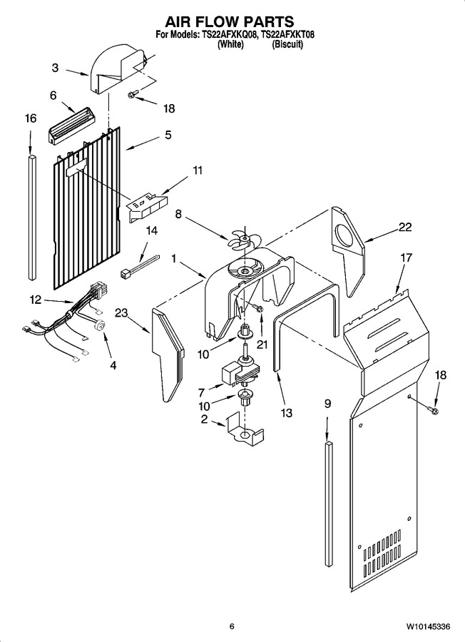 Diagram for TS22AFXKQ08