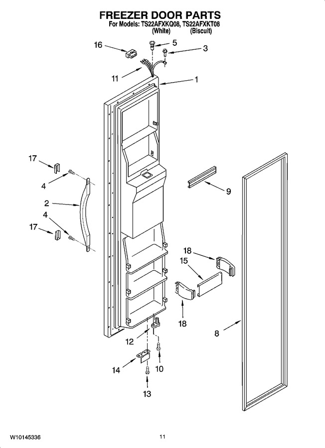 Diagram for TS22AFXKT08