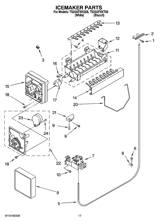Diagram for TS22AFXKT08