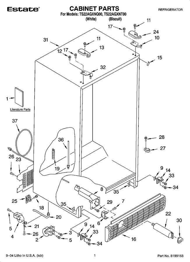 Diagram for TS22AGXNT00
