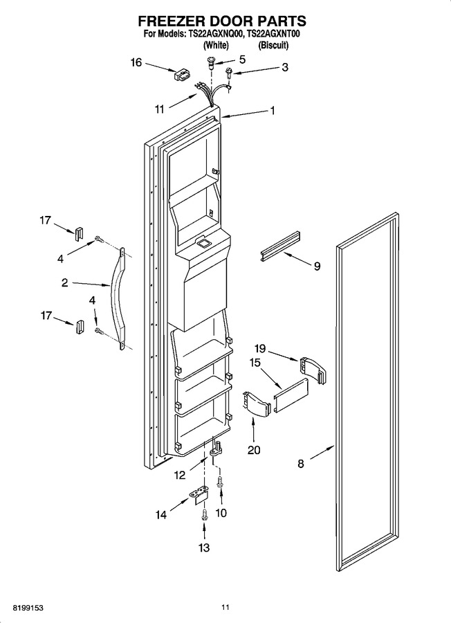 Diagram for TS22AGXNT00