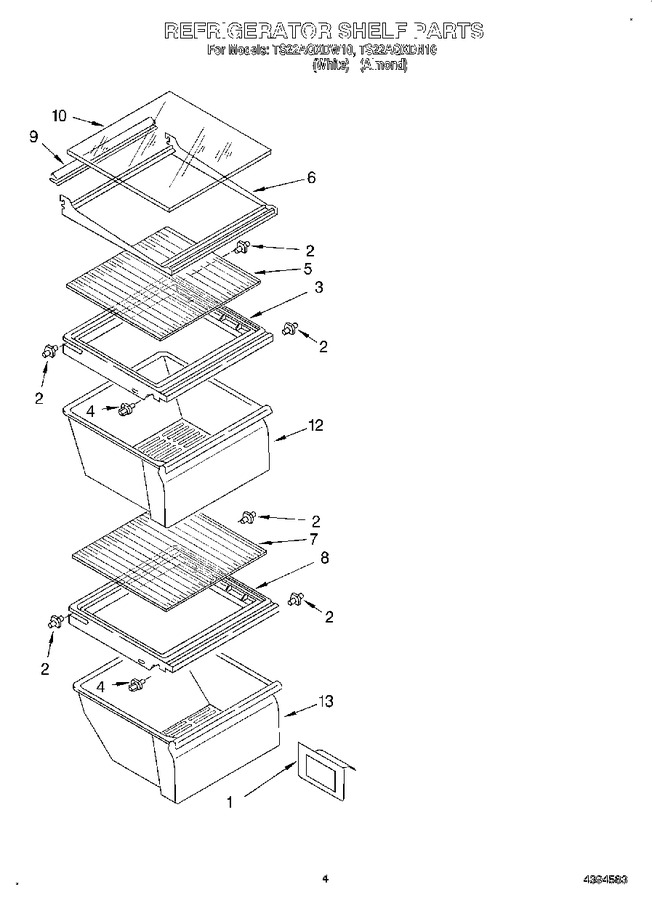 Diagram for TS22AQXDN10