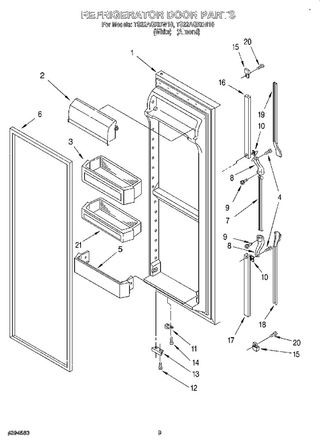 Diagram for TS22AQXDW10