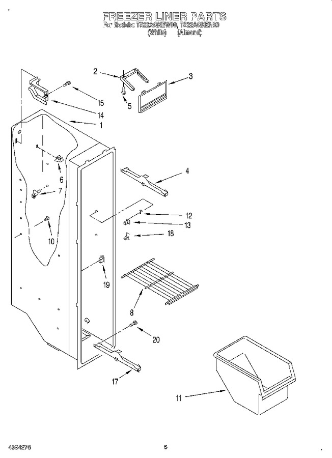 Diagram for TS22AQXEN00