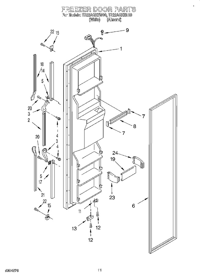 Diagram for TS22AQXEN00