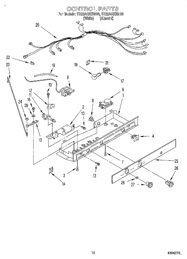 Diagram for TS22AQXEN00