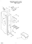 Diagram for 04 - Freezer Liner