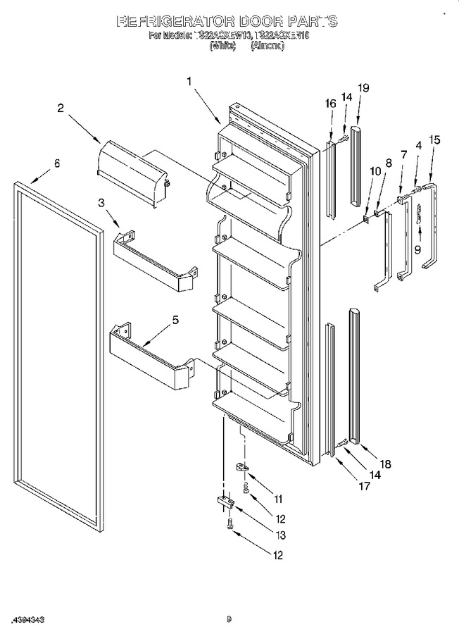 Diagram for TS22AQXEW10