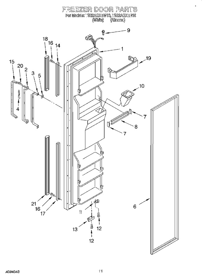 Diagram for TS22AQXEW10