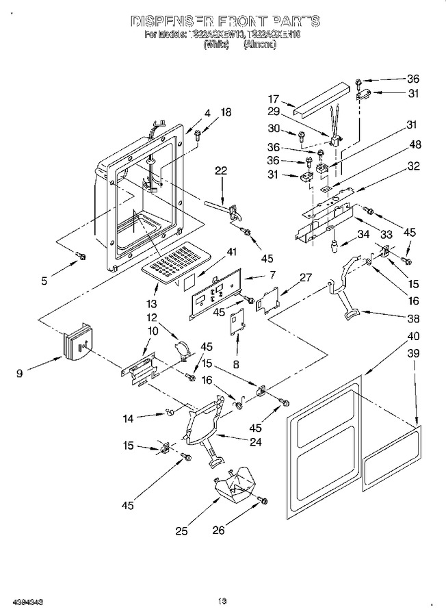 Diagram for TS22AQXEW10