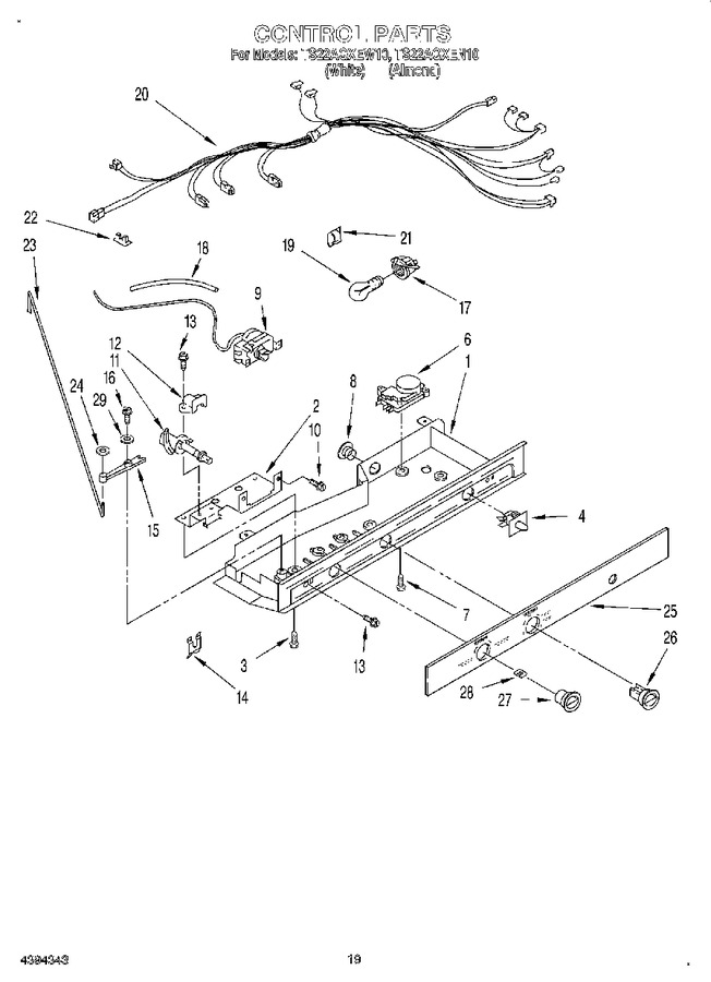 Diagram for TS22AQXEW10