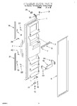 Diagram for 07 - Freezer Door