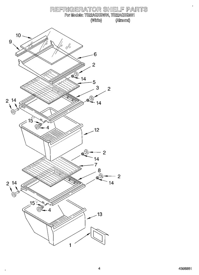 Diagram for TS22AQXGW01