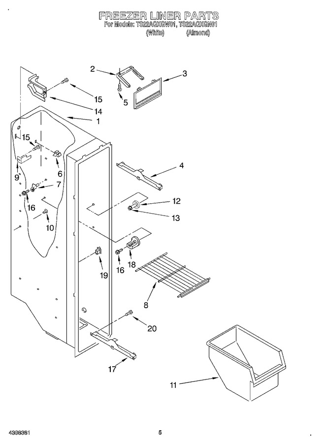 Diagram for TS22AQXGN01