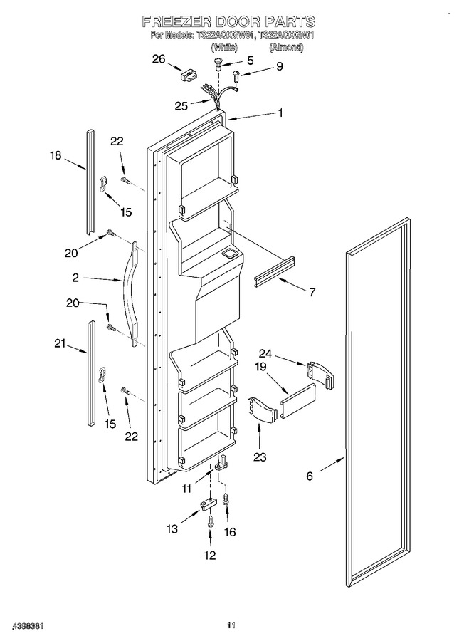 Diagram for TS22AQXGN01