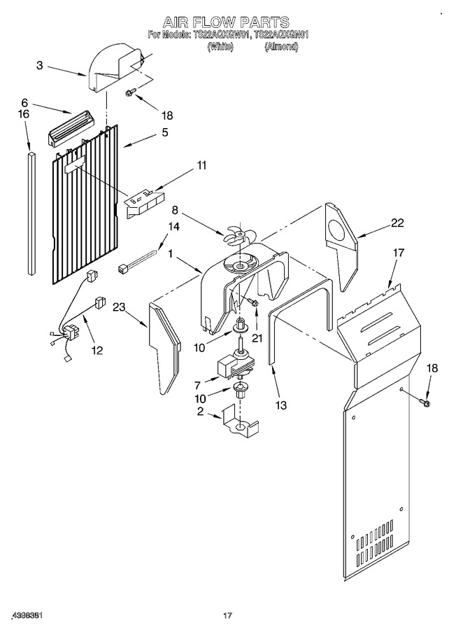 Diagram for TS22AQXGN01