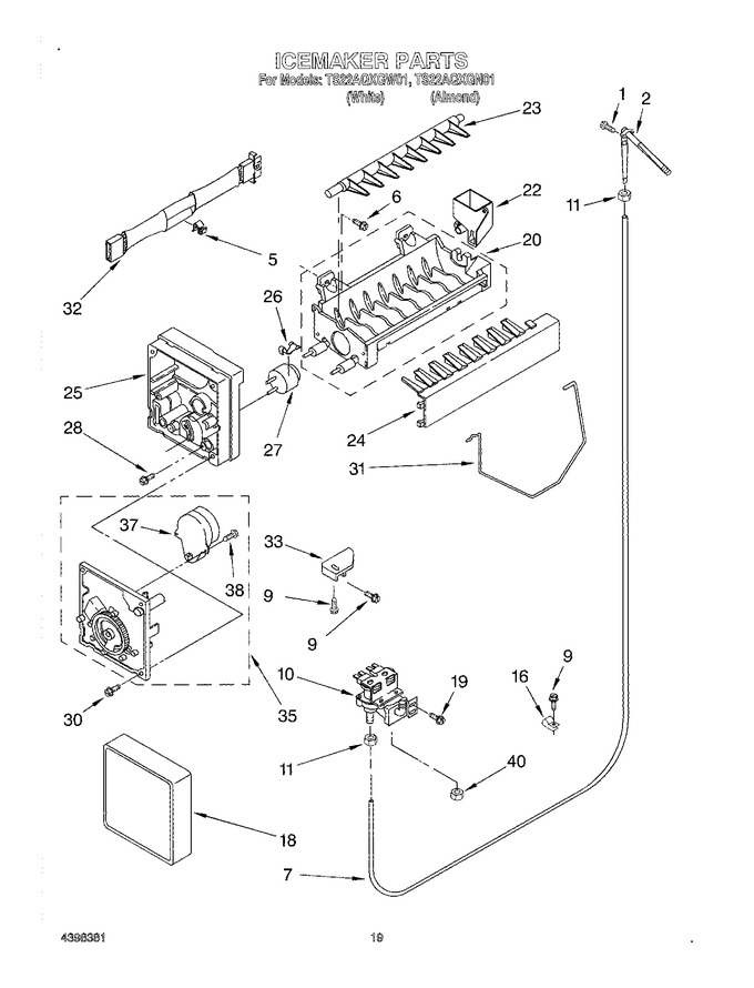 Diagram for TS22AQXGN01