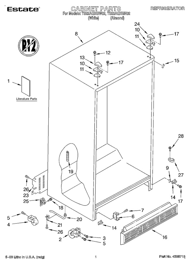 Diagram for TS22AQXGW02