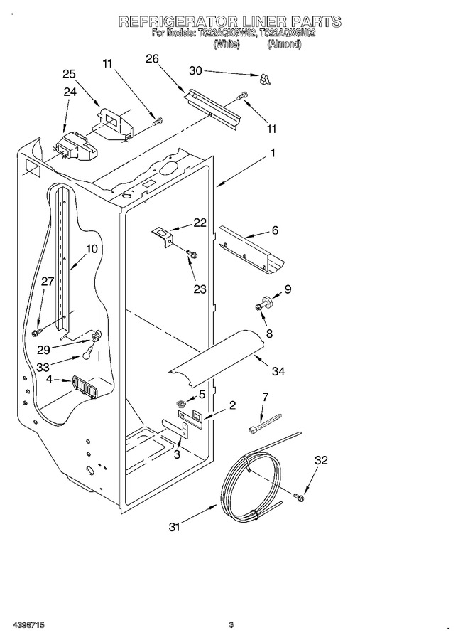 Diagram for TS22AQXGW02