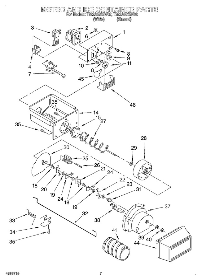 Diagram for TS22AQXGW02