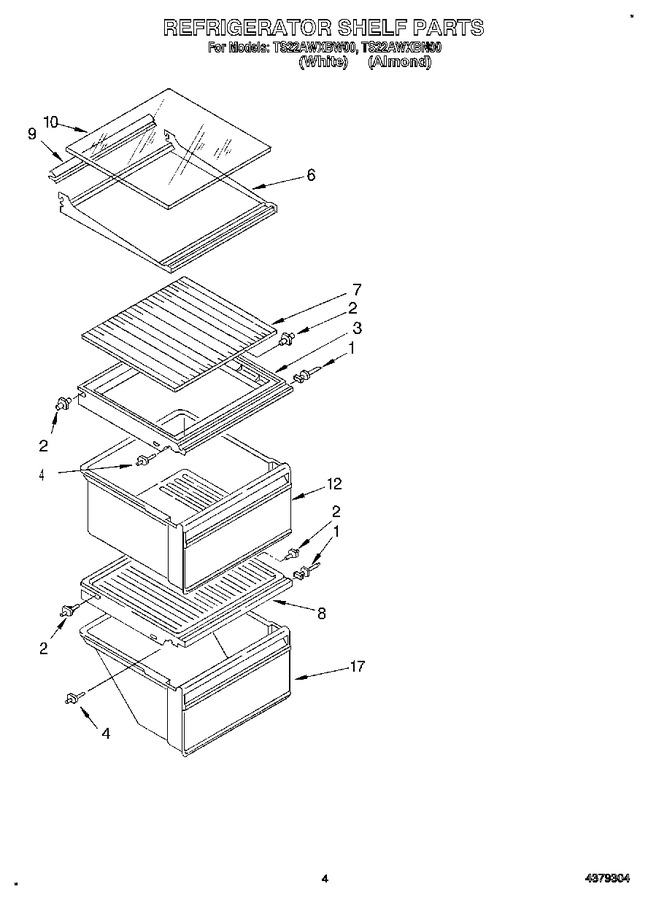 Diagram for TS22AWXBN00