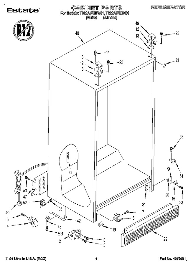 Diagram for TS22AWXBN01