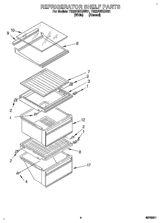 Diagram for TS22AWXBN01