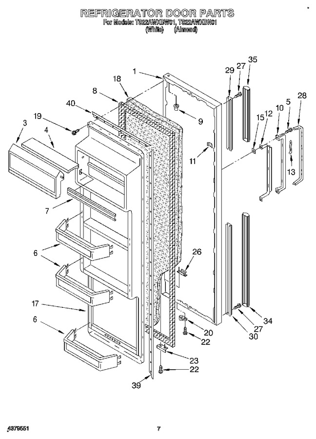 Diagram for TS22AWXBN01