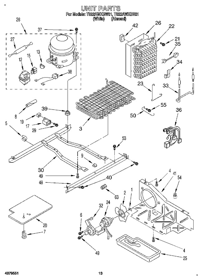 Diagram for TS22AWXBN01