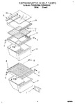 Diagram for 03 - Refrigerator Shelf