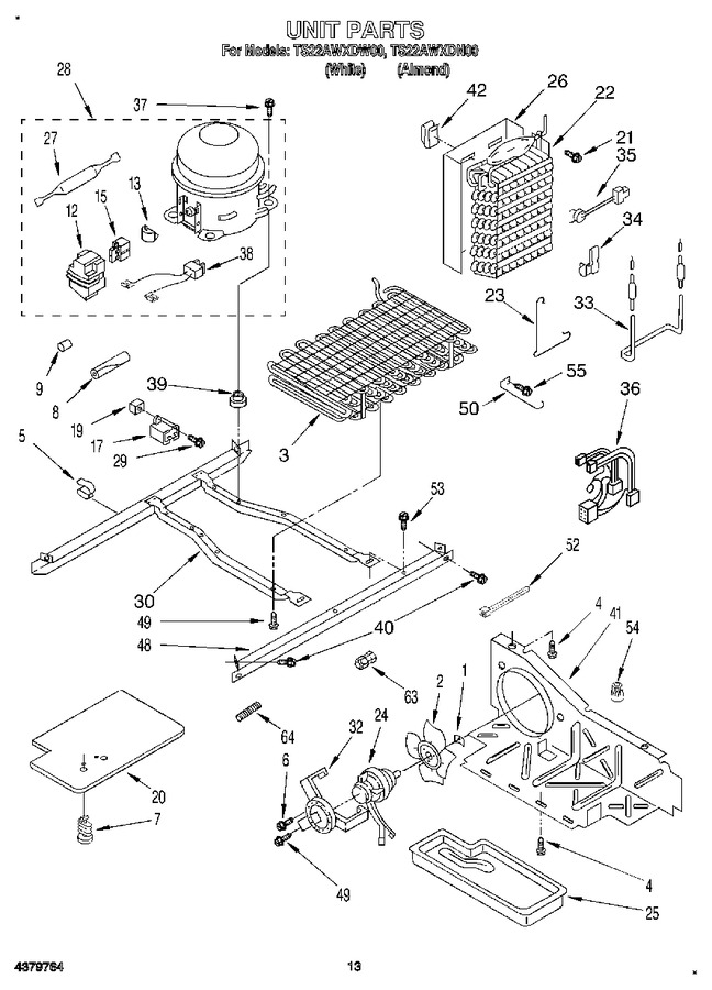 Diagram for TS22AWXDW00