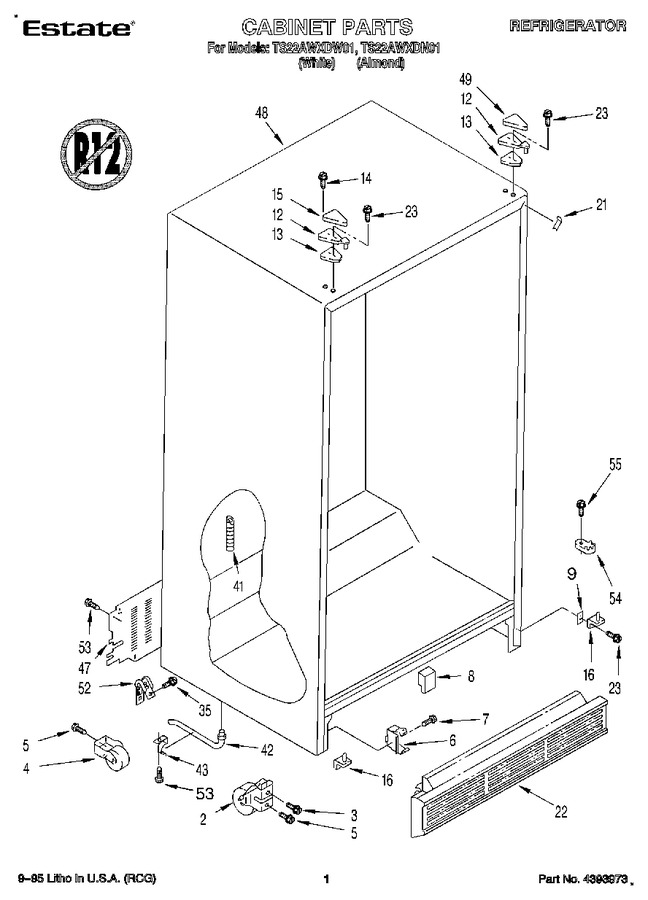 Diagram for TS22AWXDW01