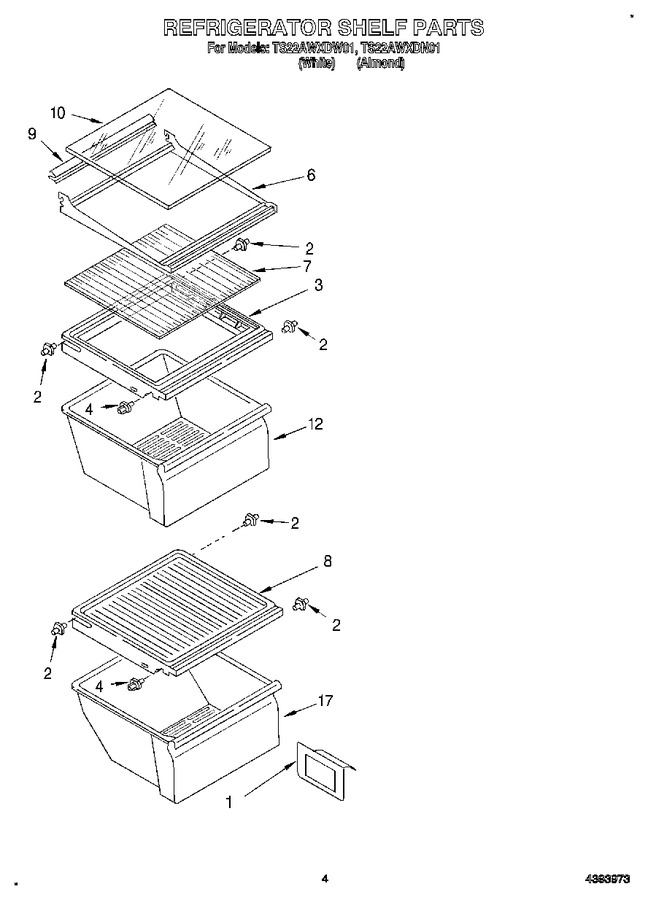 Diagram for TS22AWXDN01