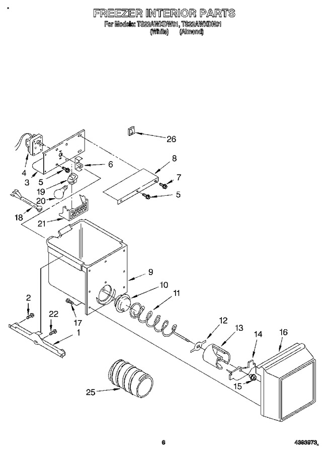 Diagram for TS22AWXDN01