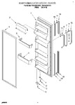Diagram for 06 - Refrigerator Door