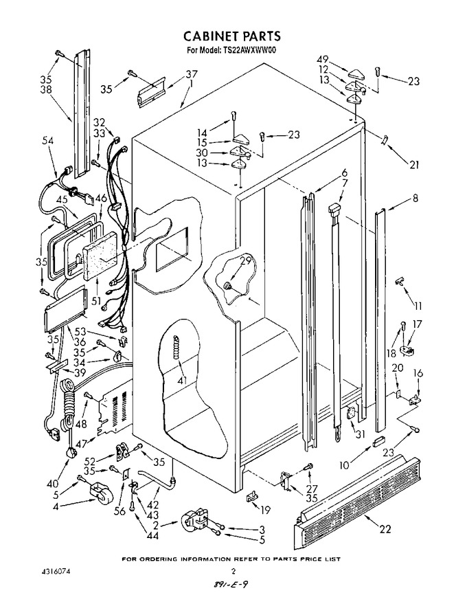 Diagram for TS22AWXWN00