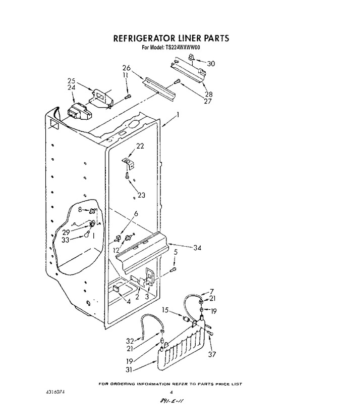 Diagram for TS22AWXWN00