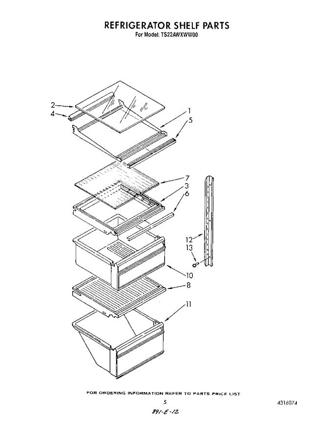 Diagram for TS22AWXWN00