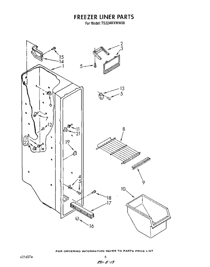 Diagram for TS22AWXWN00