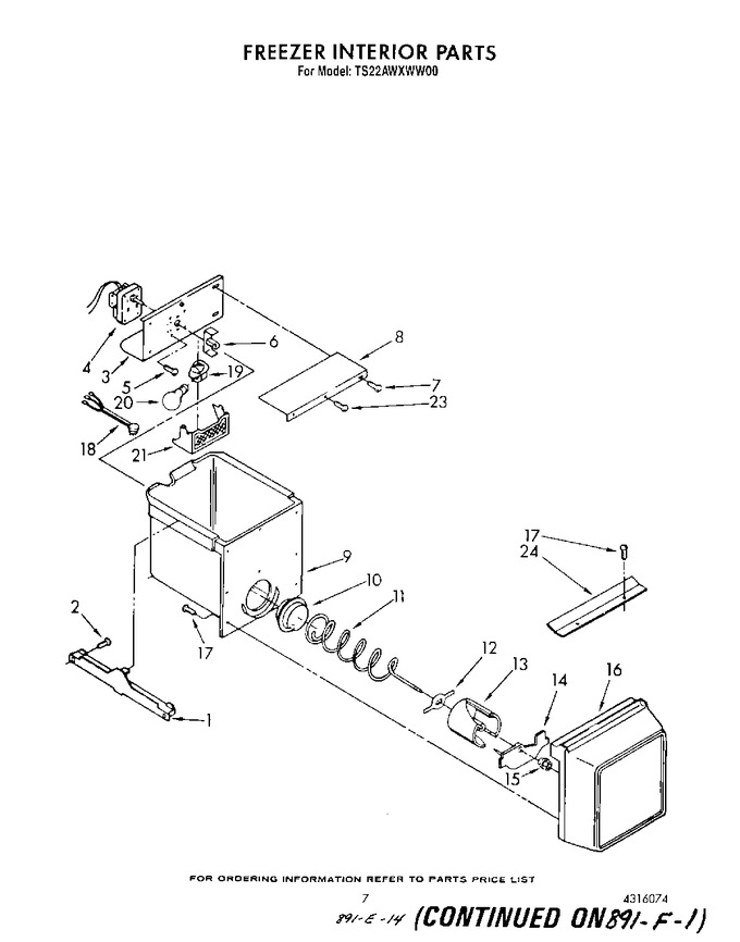 Diagram for TS22AWXWN00