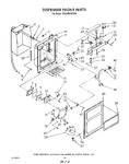 Diagram for 09 - Dispenser Front