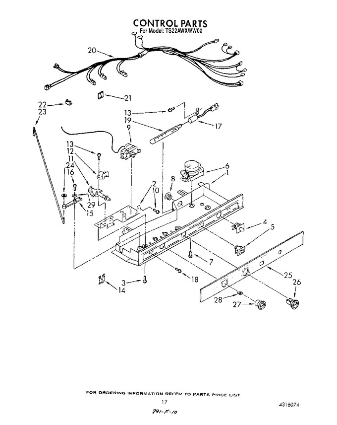 Diagram for TS22AWXWN00
