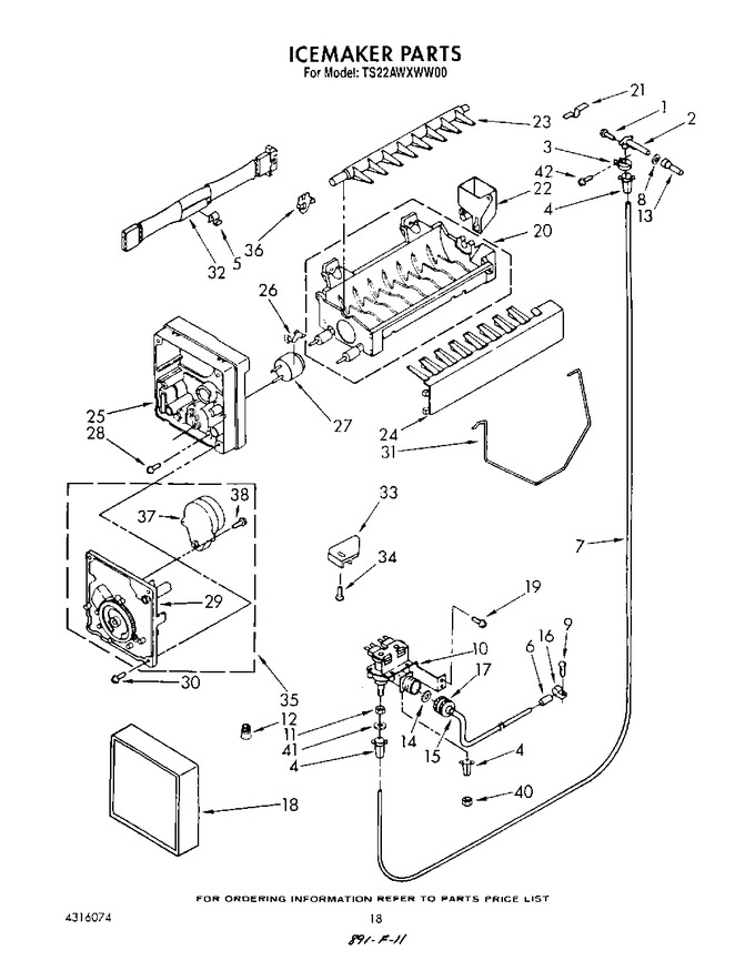 Diagram for TS22AWXWN00