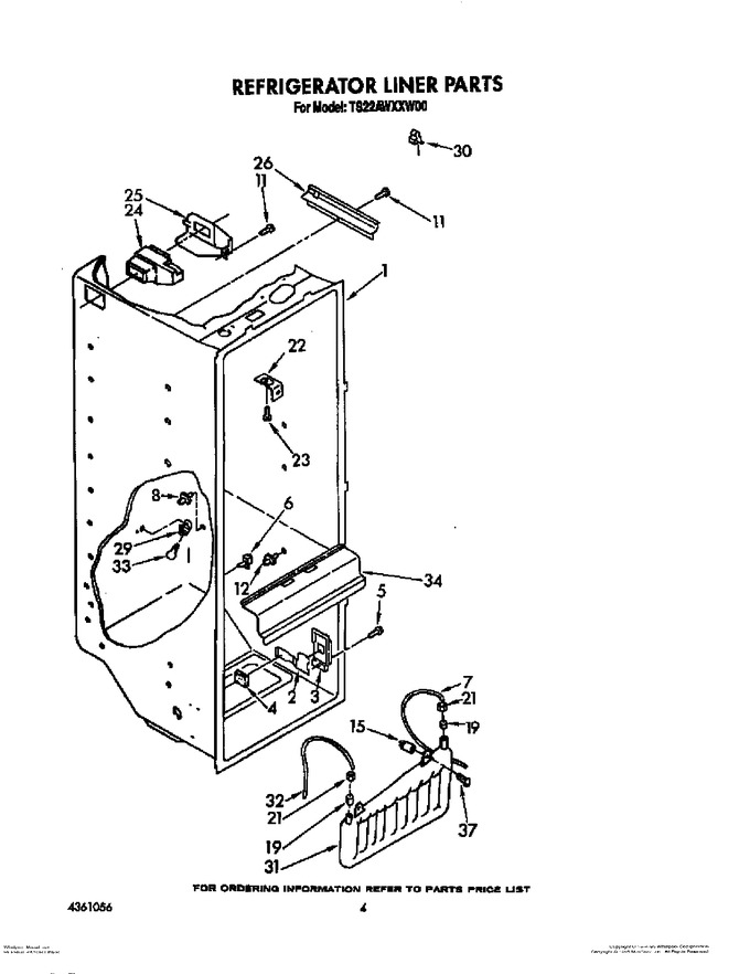 Diagram for TS22AWXXN00
