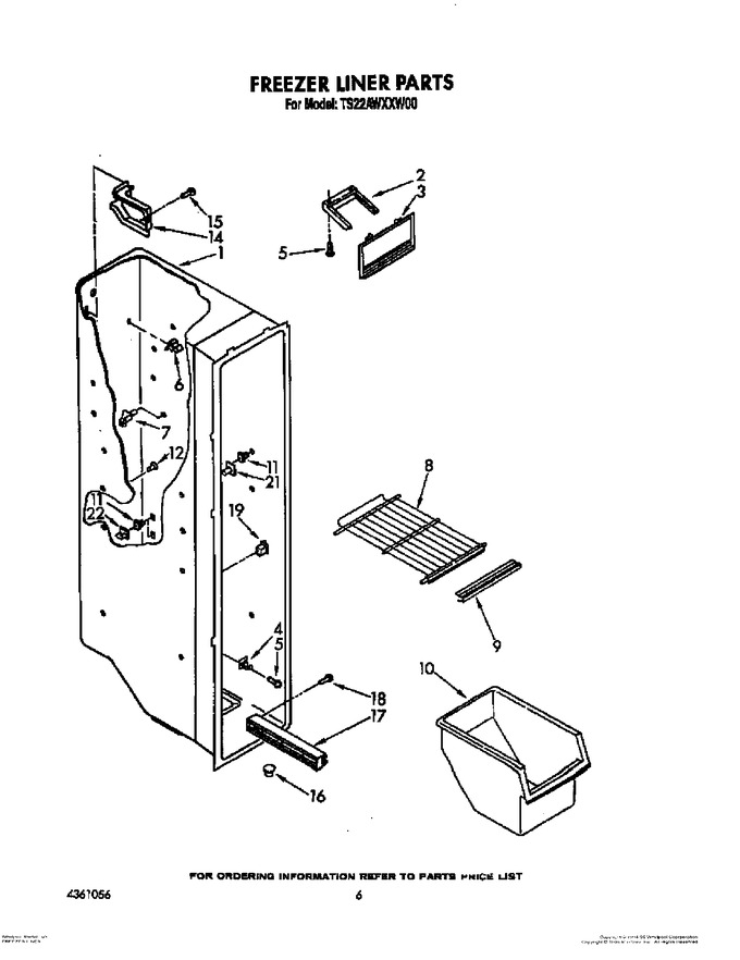 Diagram for TS22AWXXW00