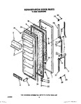 Diagram for 07 - Refrigerator Door